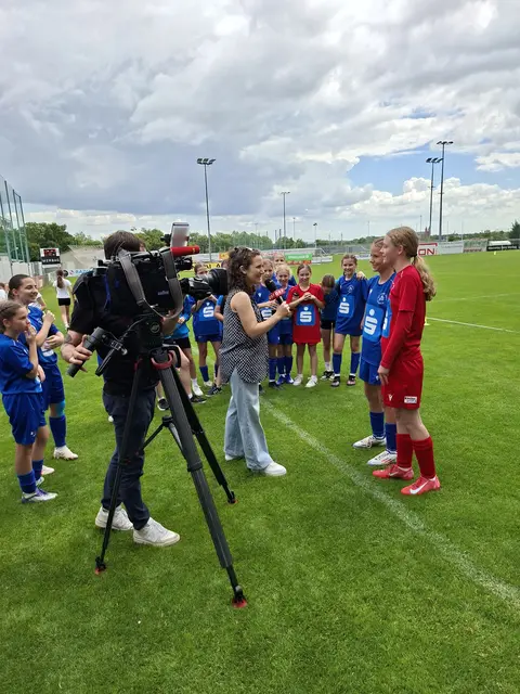 Jubel bei der SMS Zwettl: Die Mädels erreichten den fünften Platz im Landesfinale. | Foto: SMS Zwettl