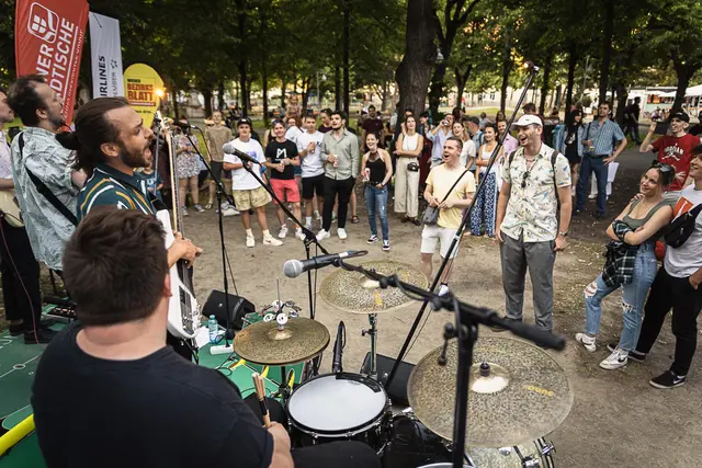 Rollende Bühne verbindet Penzing und Rudolfsheim-Fünfhaus mit Live-Musik