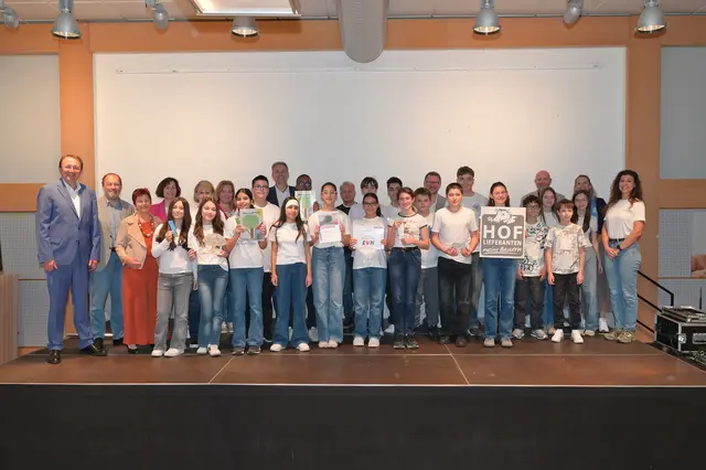 Vierte bis sechste Schulstufe: 3. Platz NÖMS Dr. Theodro Körner 1/MINT, Klasse 2M | Foto: Josef Vorlaufer
