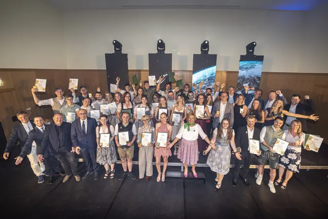 Alle geehrten beim Event „Stars of Styria“ in Bad Schwanberg