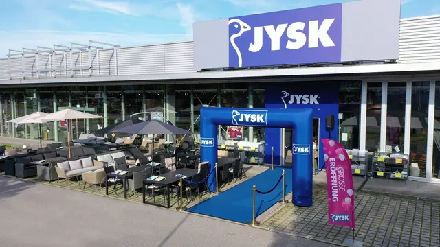 Die große JYSK-Wiedereröffnung in Schwechat bietet viele attraktive Angebote. | Foto: JYSK