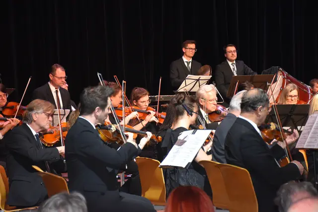 Auftritte des Synmphonischen Orchesters gibt es am 19. Juni in Lannach und am 21. Juni in Leibnitz. | Foto: MeinBezirk/W. Fischer