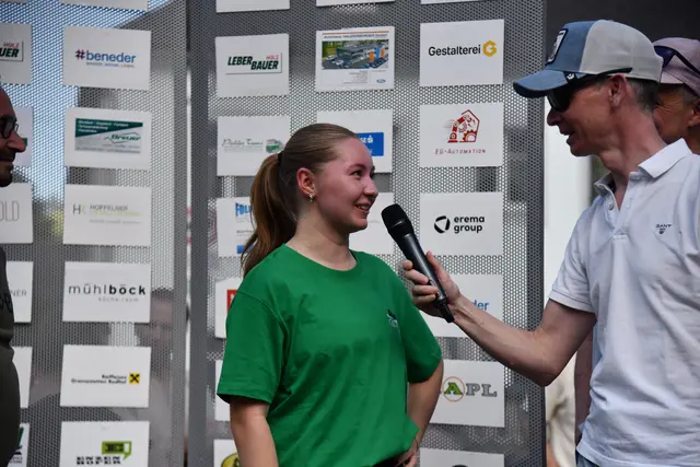 Foto: Ganglberger Sophie und Theresa