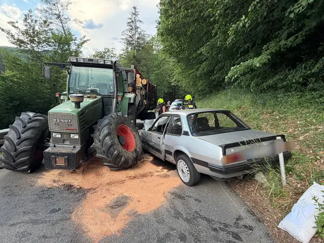 Verletzt wurde bei diesem Unfall in Voitsberg zum Glück niemand. | Foto: FF Krems