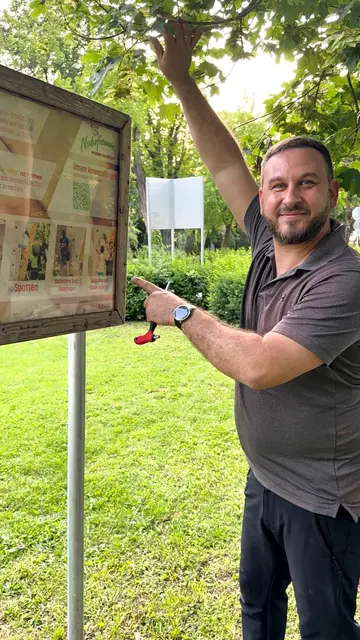 Naturfreunde-Obmann Markus Schlapfer | Foto: Naturfreunde WN