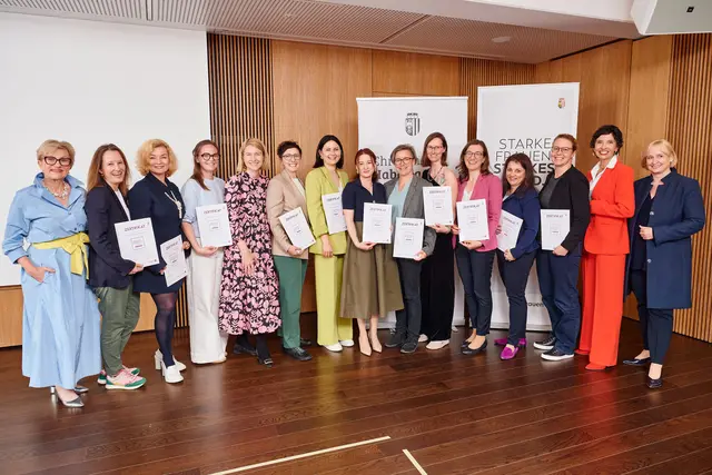 Abschluss der ersten #BeWirkwerkstatt2030