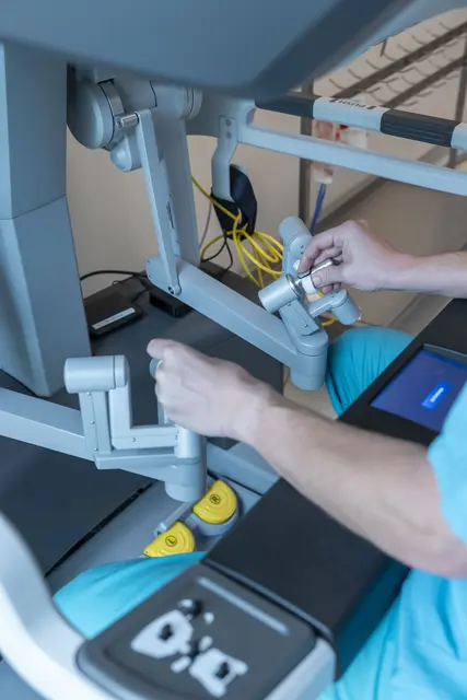 Das Team wird von modernster Technik unterstützt.  | Foto: Wiener Gesundheitverbund/BubuDujmic