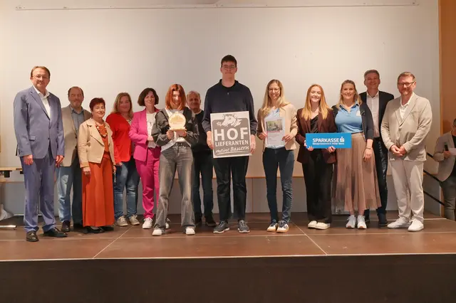 Siebte bis neunte Schulstufe: 1. Platz ASO St. Pölten Nord, Klasse 2FG | Foto: Josef Vorlaufer