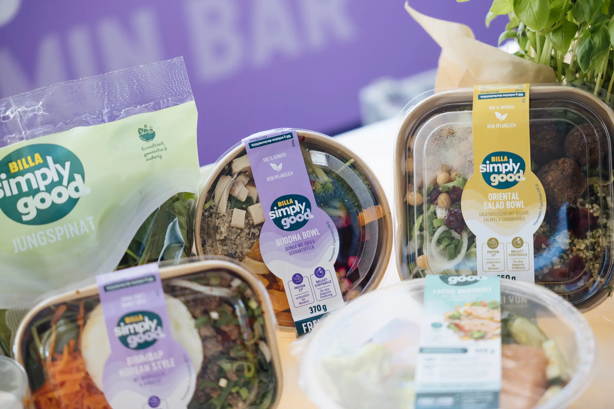 BILLA Simply Good: Gesunde Convenience für den Alltag