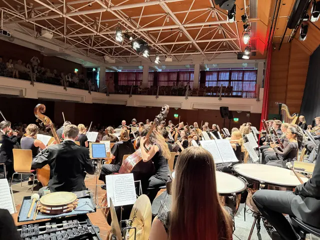 Das Publikum zeigte sich von den virtuosen Klängen des Orchesters begeistert. | Foto: Birgit Rauscher/Ortsmarketing Bad Schallerbach