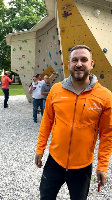 Naturfreunde-Obmann Markus Schlapfer | Foto: Naturfreunde WN