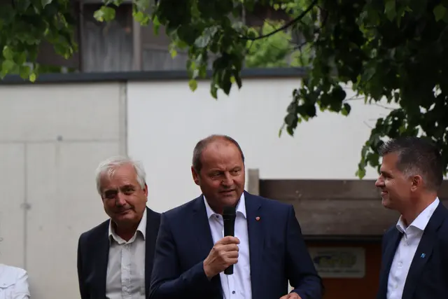 "Kinder tragen das Thema auch in ihre Familien", LHStv. Josef Geisler. | Foto: Thomas Seelos