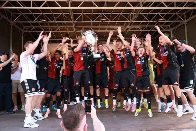 Siegerjubel. | Foto: Cordial Cup