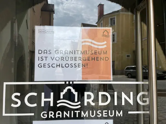 Schärdinger Granitmuseum bleibt bis auf Weiteres geschlossen
