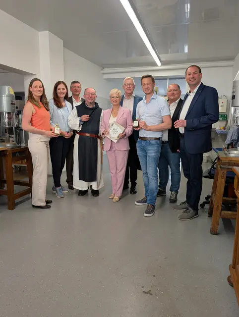 Neben Produktion und Gastronomie sollen künftig auch die touristische Attraktivität und die emotionale Strahlkraft des Stifts Engelszell weiterentwickelt werden.  | Foto: WKO Schärding