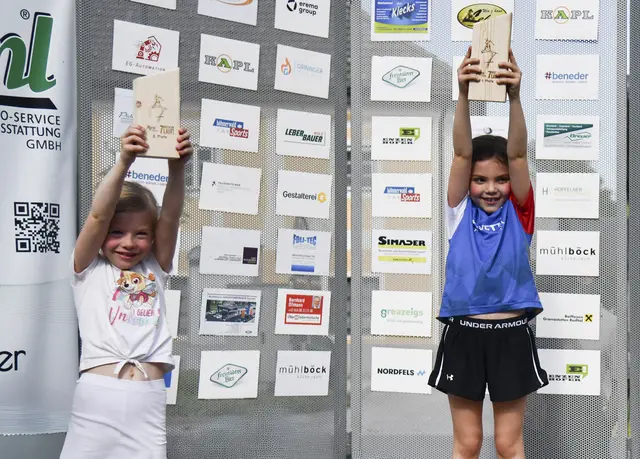 Foto: Ganglberger Sophie und Theresa