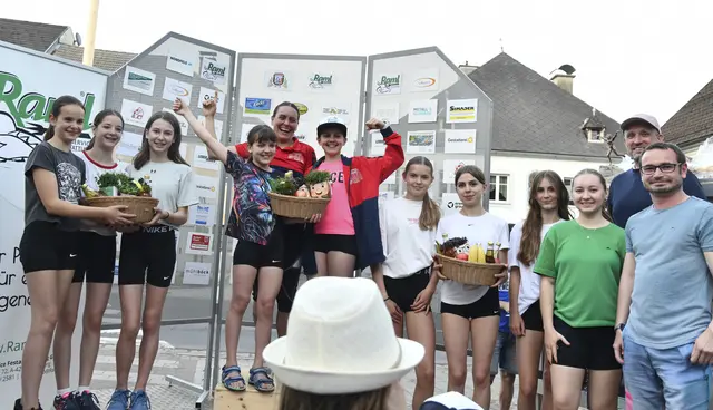 Foto: Ganglberger Sophie und Theresa