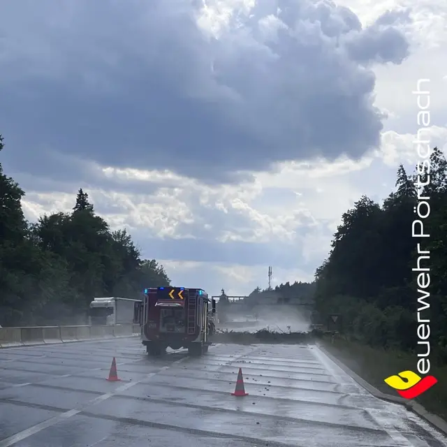Foto: Freiwillige Feuerwehr Pörtschach am Wörthersee
