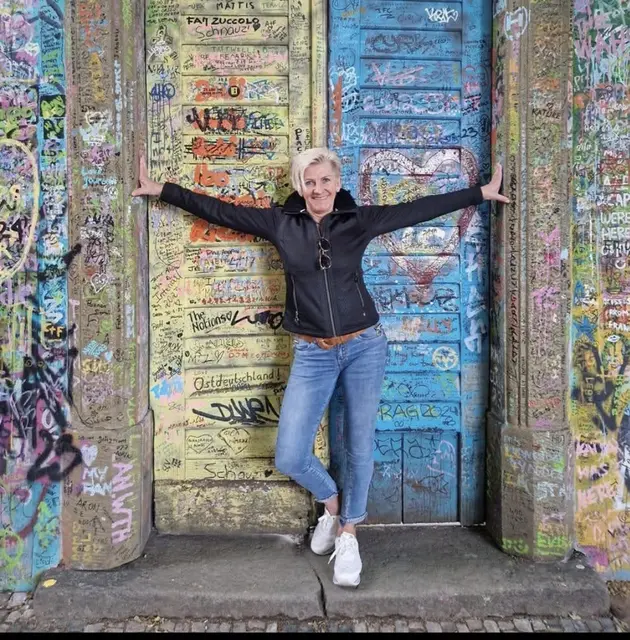 Margit Baumgartner ist der neue MeinBezirk-Supercoach 2026 von Wels und Wels Land – sie engagiert sich für Sport in ihrer Gemeinde Eberstalzell. | Foto: Tiefenthaler