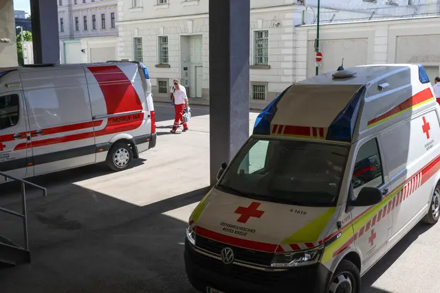 Ein Großaufgebot an Einsatzkräften wurde zu einem Brand in der Welser Justizvollzugsanstalt gerufen. | Foto: laumat.at