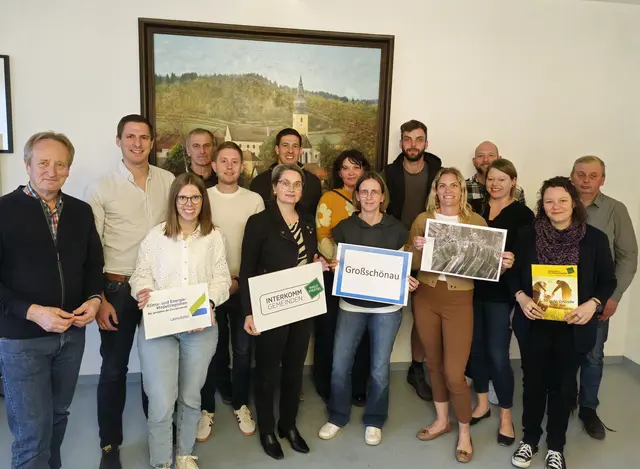 Josef Wallenberger, Klaus Stebal, Verena Litschauer, Johann Sulzbachner, Klemens Pollak, Elisabeth Wachter, Christoph Sulzbachner, Melanie Gabler, Claudia Hofbauer, Lukas Weigl-Pollack, Bettina Bruckner, Günter Wiesmayr, Elisabeth Maierhofer, Nadine Haslinger, Herbert Weber | Foto: Marktgemeinde Großschönau