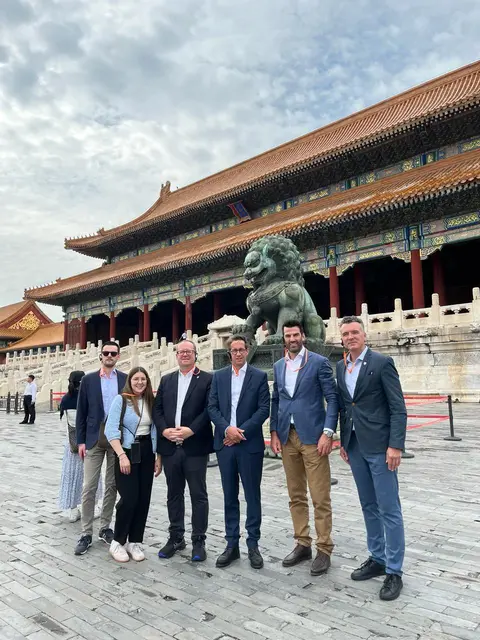 Besuch der verbotenen Stadt | Foto: FPÖ Niederösterreich