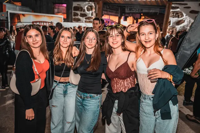 Beste Stimmung bei den Zulisser Pfingsttagen 2026 in Zulissen. | Foto: JSL Photography