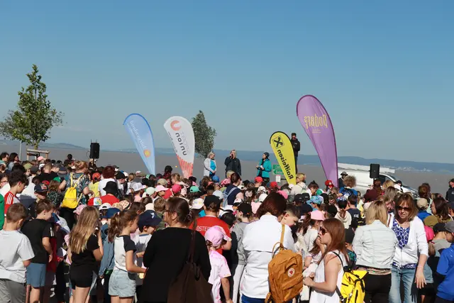 Die Eröffnung der Veranstaltung sorgte mit Ehrengästen, Showact und Warm-Up für Abwechslung und viel Applaus.  | Foto: Sportunion Burgenland