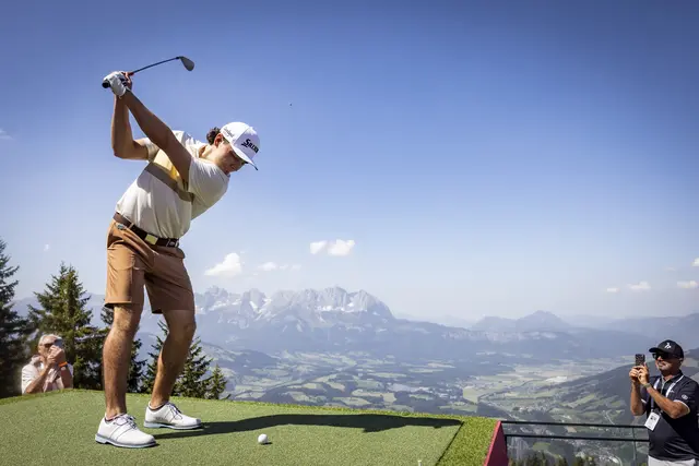 Max Steinlechner. | Foto: Kitzbühel Tirol/Hetfleisch