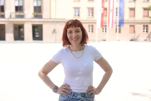 Die KPÖ tritt mit Pia Tomedi als Spitzenkandidatin bei der Tiroler Landtagswahl 2027 an. | Foto: Marina Andreu/KPÖ