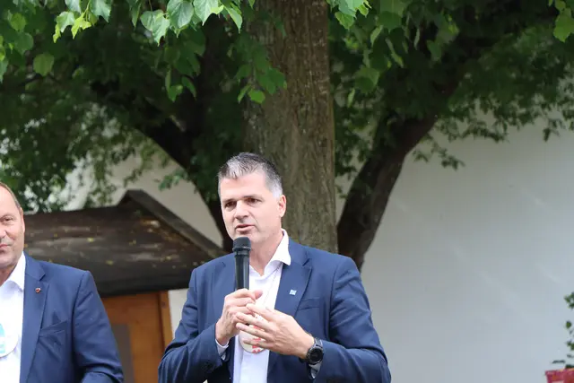 Geschäftsführer Rupert Ebenbichler, Energieagentur Tirol. | Foto: Thomas Seelos