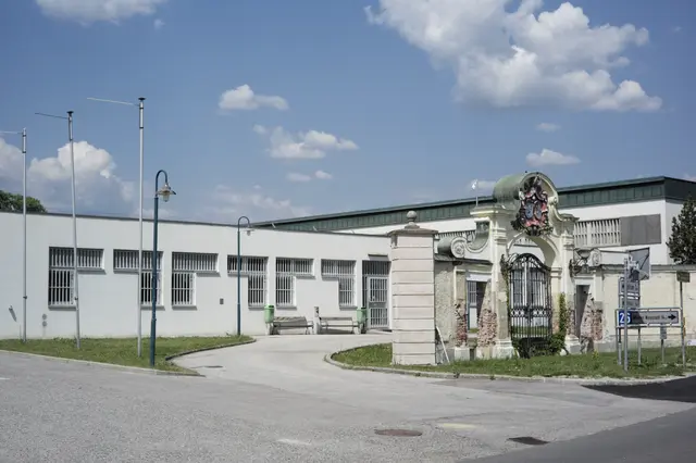 Ganz frische Pläne aus dem Ministerium: Die Justizanstalt Gerasdorf soll geistig abnorme Straftäter beherbergen. | Foto: Santrucek
