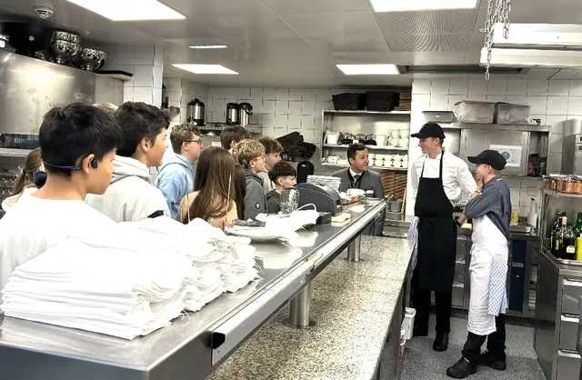 Berufsorientierung für Schüler im Hotel