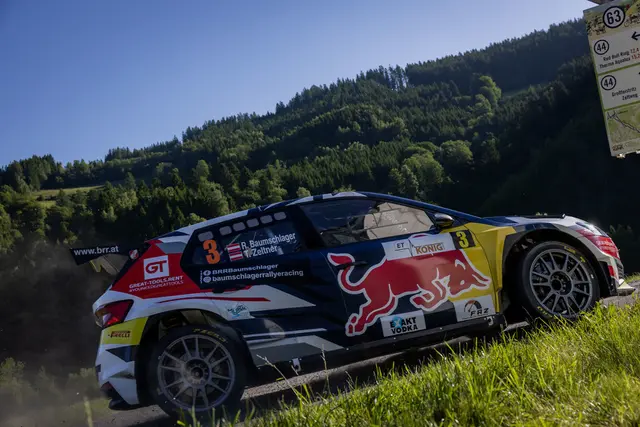 Die Murtal Rallye fährt heuer gleich dreimal durch den Stadtkurs