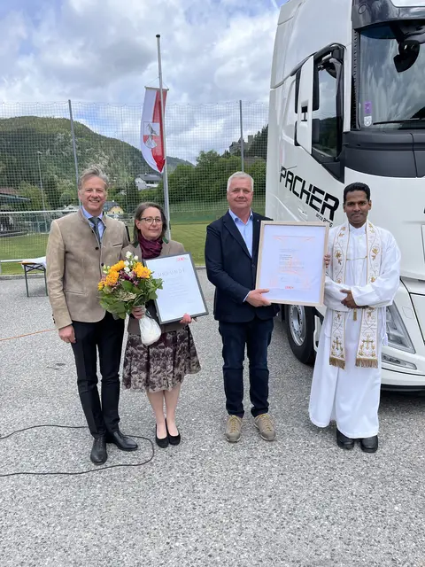 Großes Jubiläumsfest in Ramingstein gefeiert