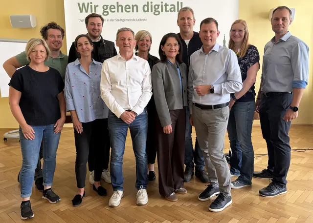 Leibnitz will Vorreiter bei digitaler Verwaltung in der Steiermark sein