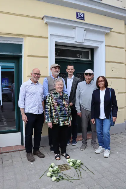 Neue Stolpersteine in Neunkirchen, um NS-Schicksale nicht zu vergessen