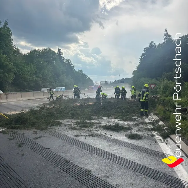 Foto: Freiwillige Feuerwehr Pörtschach am Wörthersee