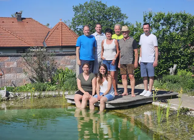 Familien-Radwandertag und Tag der offenen Gartentür in Echsenbach