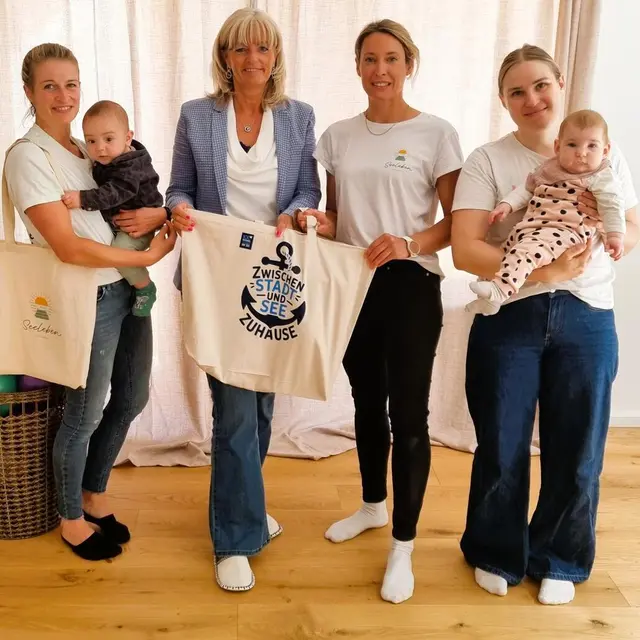 Tanja Linharts Hebammenordination begleitet Frauen und Mamas rund um Geburt, Rückbildung und Beckenbodengesundheit. | Foto: Stadtgemeinde Neusiedl am See