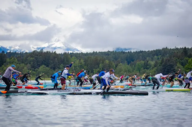Über 1.200 Athletinnen und Athleten aus 31 Nationen folgten dem Ruf des The Lake Rocks. | Foto: Andy Klotz Fotografie