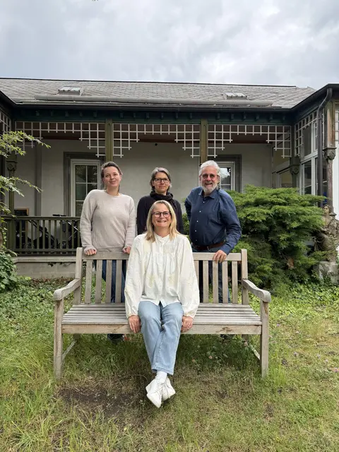 Der neue EKIZ-Vorstand: v.l.n.r hinten: Dorina Unterdorfer, Mag. Sandra Luger, Michael Dauda, vorne: Daniela Bauer. | Foto: EKIZ Mödling
