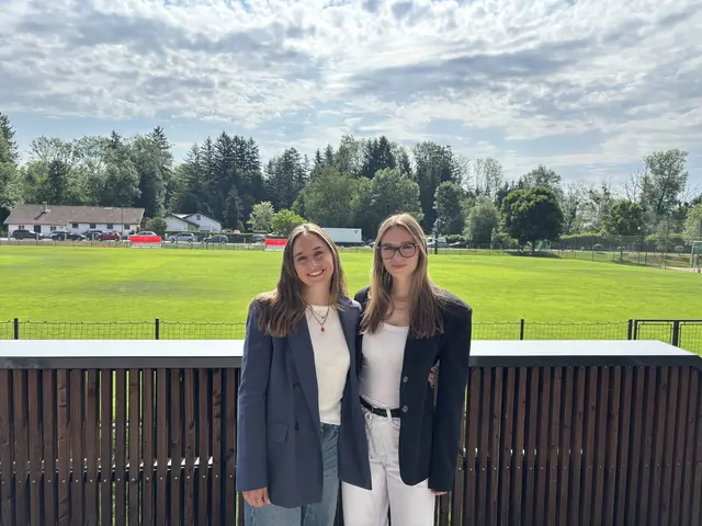 Im Bild Victoria Pojar und Jolanda Rexeis. | Foto: Anna Wallner