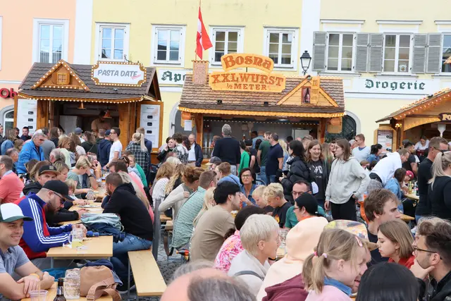Das bekannte Schlemmerfest in derBarockstadt findet heuer nicht statt. | Foto: Markus Bäumler/zema-medien.de