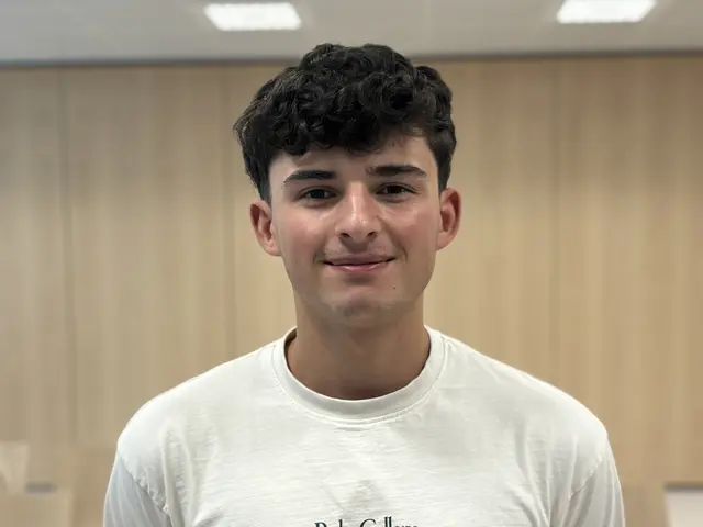 „Es war mir nicht klar, dass Österreich so ein beliebtes Ziel für Cyberattacken darstellt.“, so Nico, ein Schüler an der Hak eins. | Foto: MeinBezirk Salzburg