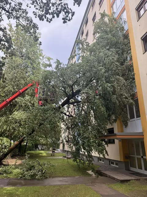 Foto: Freiwillige Feuerwehr Hauptwache Klagenfurt
