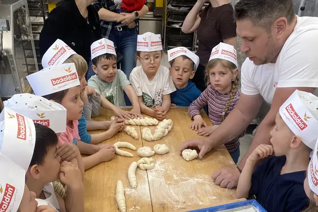 Wiffzacks schnuppern Bäckereiluft