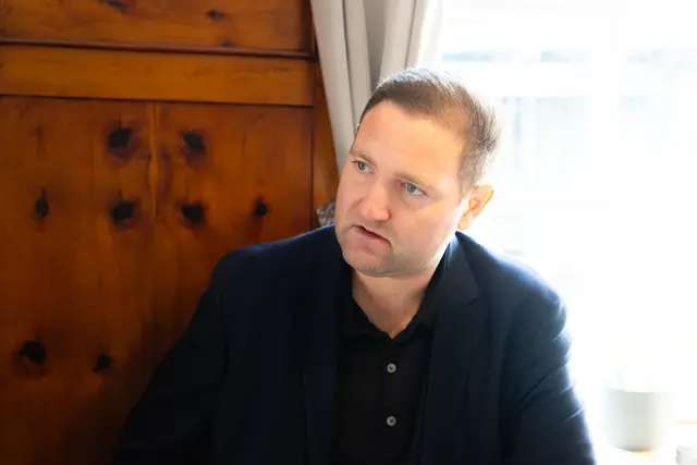 Chronos-Geschäftsführer Robert Schöggl