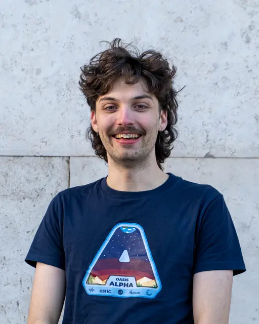 "Wenn das Weltall eine Plattform für die Produktion werden soll, muss es sich auch im
Tempo der Industrie bewegen“, betont Julian Rothenbuchner, CEO von Tumbleweed. | Foto: Tumbleweed