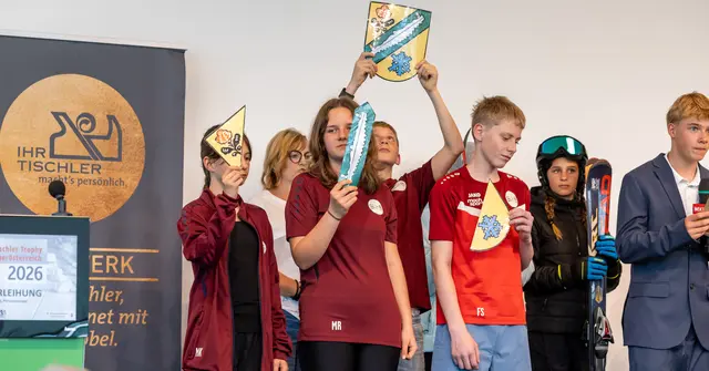 Sportmittelschule Sandl holte Bronze bei Tischler-Trophy 2026